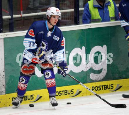 EBEL. Eishockey Bundesliga. EC VSV gegen HC TWK Innsbruck "Die Haie".  Alexander Rauchenwald (VSV). Villach, am 30.10.2012.
Foto: Kuess 


---
pressefotos, pressefotografie, kuess, qs, qspictures, sport, bild, bilder, bilddatenbank