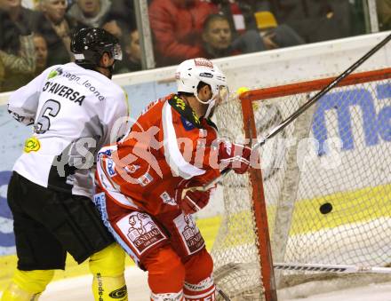 EBEL. Eishockey Bundesliga. EC KAC gegen Dornbirner Eishockey Club.   Tor Sam Gagner (KAC).. Klagenfurt, am 30.10.2012.
Foto: Kuess 


---
pressefotos, pressefotografie, kuess, qs, qspictures, sport, bild, bilder, bilddatenbank