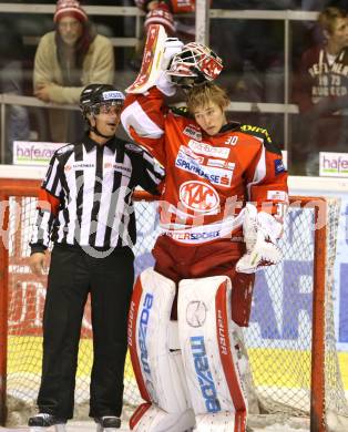 EBEL. Eishockey Bundesliga. EC KAC gegen Dornbirner Eishockey Club.   Rene Swette (KAC). Klagenfurt, am 30.10.2012.
Foto: Kuess 


---
pressefotos, pressefotografie, kuess, qs, qspictures, sport, bild, bilder, bilddatenbank