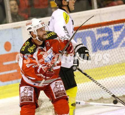 EBEL. Eishockey Bundesliga. EC KAC gegen Dornbirner Eishockey Club.   Torjubel Sam Gagner (KAC).. Klagenfurt, am 30.10.2012.
Foto: Kuess 


---
pressefotos, pressefotografie, kuess, qs, qspictures, sport, bild, bilder, bilddatenbank