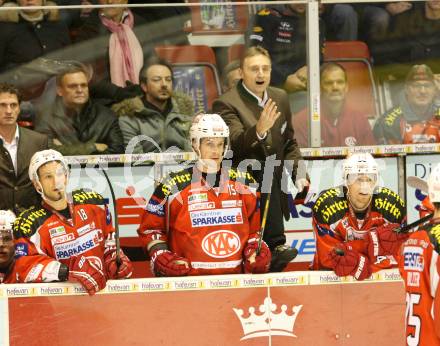 EBEL. Eishockey Bundesliga. EC KAC gegen Dornbirner Eishockey Club.   Christian Weber (KAC). Klagenfurt, am 30.10.2012.
Foto: Kuess 


---
pressefotos, pressefotografie, kuess, qs, qspictures, sport, bild, bilder, bilddatenbank