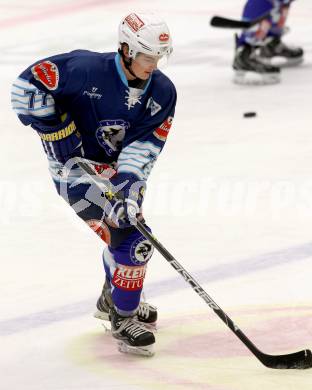 EBEL. Eishockey Bundesliga. EC VSV gegen HC TWK Innsbruck "Die Haie".  Alexander Rauchenwald (VSV). Villach, am 30.10.2012.
Foto: Kuess 
---
pressefotos, pressefotografie, kuess, qs, qspictures, sport, bild, bilder, bilddatenbank