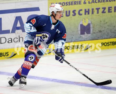 EBEL. Eishockey Bundesliga. EC VSV gegen HC TWK Innsbruck "Die Haie".  Alexander Rauchenwald (VSV). Villach, am 30.10.2012.
Foto: Kuess 
---
pressefotos, pressefotografie, kuess, qs, qspictures, sport, bild, bilder, bilddatenbank