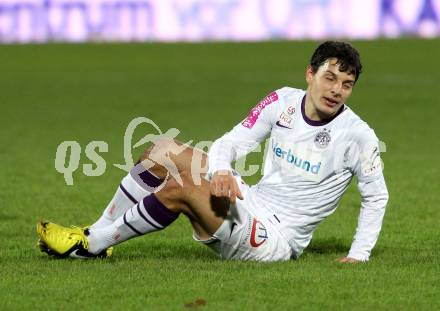 Fussball. OEFB Cup. VSV gegen Austria Wien. Philipp Hosiner (Austria Wien). Villach, 31.10.2012. 
Foto: Kuess

---
pressefotos, pressefotografie, kuess, qs, qspictures, sport, bild, bilder, bilddatenbank