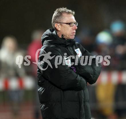 Fussball. OEFB Cup. VSV gegen Austria Wien.Trainer Peter Stoeger (Austria Wien). Villach, 31.10.2012. 
Foto: Kuess

---
pressefotos, pressefotografie, kuess, qs, qspictures, sport, bild, bilder, bilddatenbank