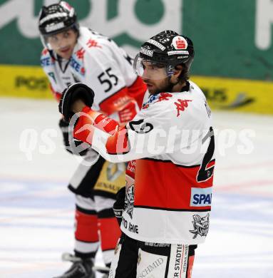 EBEL. Eishockey Bundesliga. EC VSV gegen HC TWK Innsbruck "Die Haie".  Andreas Noedl (Innsbruck). Villach, am 30.10.2012.
Foto: Kuess 


---
pressefotos, pressefotografie, kuess, qs, qspictures, sport, bild, bilder, bilddatenbank