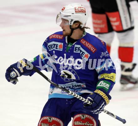 EBEL. Eishockey Bundesliga. EC VSV gegen HC TWK Innsbruck "Die Haie".  Andreas Wiedergut (VSV). Villach, am 30.10.2012.
Foto: Kuess 


---
pressefotos, pressefotografie, kuess, qs, qspictures, sport, bild, bilder, bilddatenbank