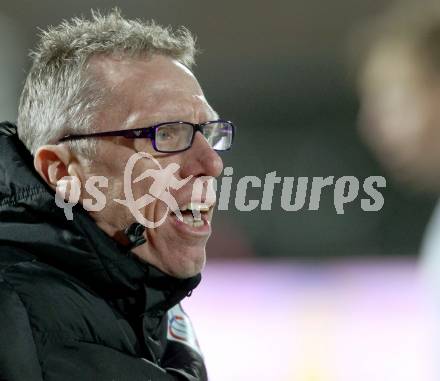 Fussball. OEFB Cup. VSV gegen Austria Wien. Trainer Peter Stoeger (Austria Wien). Villach, 31.10.2012. 
Foto: Kuess

---
pressefotos, pressefotografie, kuess, qs, qspictures, sport, bild, bilder, bilddatenbank