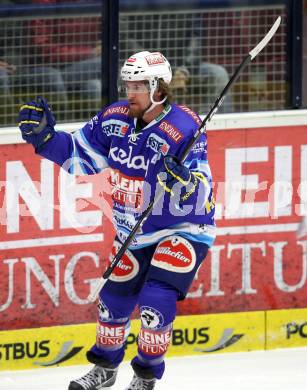 EBEL. Eishockey Bundesliga. EC VSV gegen HC TWK Innsbruck "Die Haie".  Torjubel Michael Grabner (VSV). Villach, am 30.10.2012.
Foto: Kuess 


---
pressefotos, pressefotografie, kuess, qs, qspictures, sport, bild, bilder, bilddatenbank