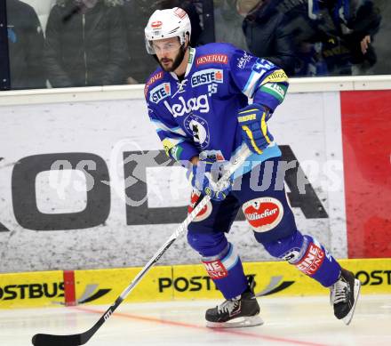 EBEL. Eishockey Bundesliga. EC VSV gegen HC TWK Innsbruck "Die Haie".  Scott Hotham (VSV). Villach, am 30.10.2012.
Foto: Kuess 


---
pressefotos, pressefotografie, kuess, qs, qspictures, sport, bild, bilder, bilddatenbank