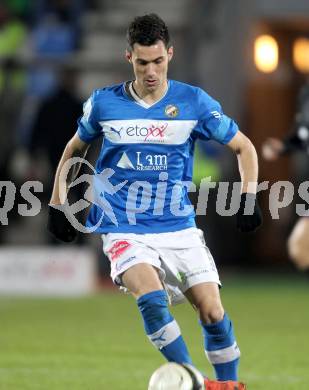 Fussball. OEFB Cup. VSV gegen Austria Wien. Denis Curic (VSV). Villach, 31.10.2012. 
Foto: Kuess

---
pressefotos, pressefotografie, kuess, qs, qspictures, sport, bild, bilder, bilddatenbank