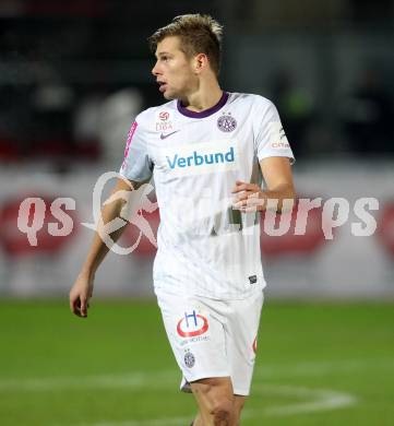 Fussball. OEFB Cup. VSV gegen Austria Wien. Alexander Gruenwald (Austria Wien). Villach, 31.10.2012. 
Foto: Kuess

---
pressefotos, pressefotografie, kuess, qs, qspictures, sport, bild, bilder, bilddatenbank