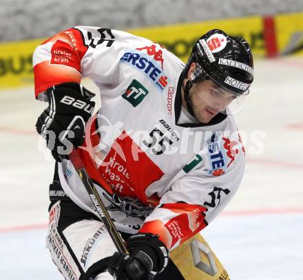 EBEL. Eishockey Bundesliga. EC VSV gegen HC TWK Innsbruck "Die Haie".  Francis Lemieux (Innsbruck). Villach, am 30.10.2012.
Foto: Kuess 


---
pressefotos, pressefotografie, kuess, qs, qspictures, sport, bild, bilder, bilddatenbank