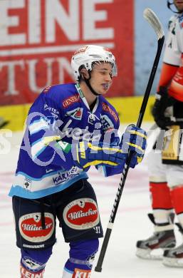 EBEL. Eishockey Bundesliga. EC VSV gegen HC TWK Innsbruck "Die Haie".  Patrick Platzer (VSV). Villach, am 30.10.2012.
Foto: Kuess 


---
pressefotos, pressefotografie, kuess, qs, qspictures, sport, bild, bilder, bilddatenbank