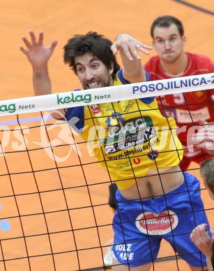 Volleyball. MEVZA. SK Aich/Dob gegen Kakanj. Gerald Reiser (Aich/Dob). Bleiburg, 24.10.2012.
Foto: Kuess
---
pressefotos, pressefotografie, kuess, qs, qspictures, sport, bild, bilder, bilddatenbank