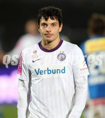 Fussball. OEFB Cup. VSV gegen Austria Wien. Philipp Hosiner (Austria Wien). Villach, 31.10.2012. 
Foto: Kuess

---
pressefotos, pressefotografie, kuess, qs, qspictures, sport, bild, bilder, bilddatenbank