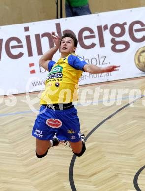 Volleyball. MEVZA. SK Aich/Dob gegen Kakanj. Wojciech Wlodarczyk (Aich/Dob). Bleiburg, 24.10.2012.
Foto: Kuess
---
pressefotos, pressefotografie, kuess, qs, qspictures, sport, bild, bilder, bilddatenbank