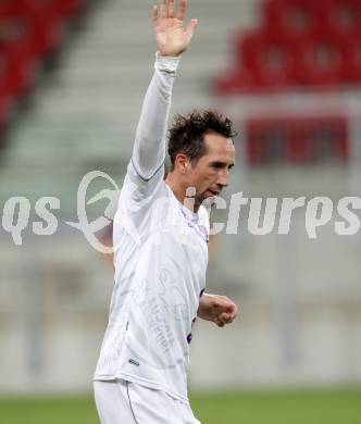 Fussball Regionalliga. SK Austria Klagenfurt gegen Kalsdorf. Torjubel Matthias Dollinger (Klagenfurt). Klagenfurt, 3.11.2012.
Foto: Kuess
---
pressefotos, pressefotografie, kuess, qs, qspictures, sport, bild, bilder, bilddatenbank