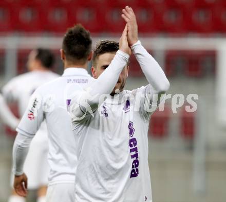 Fussball Regionalliga. SK Austria Klagenfurt gegen Kalsdorf. Torjubel Grega Triplat (Klagenfurt). Klagenfurt, 3.11.2012.
Foto: Kuess
---
pressefotos, pressefotografie, kuess, qs, qspictures, sport, bild, bilder, bilddatenbank