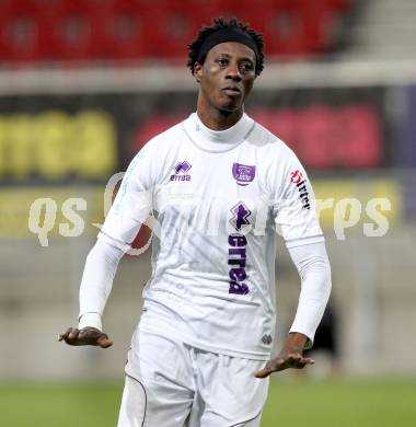 Fussball Regionalliga. SK Austria Klagenfurt gegen Kalsdorf. Torjubel Eric Akoto (Klagenfurt). Klagenfurt, 3.11.2012.
Foto: Kuess
---
pressefotos, pressefotografie, kuess, qs, qspictures, sport, bild, bilder, bilddatenbank