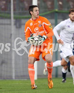 Fussball Regionalliga. SK Austria Klagenfurt gegen Kalsdorf. Raphael Sallinger (Klagenfurt). Klagenfurt, 3.11.2012.
Foto: Kuess
---
pressefotos, pressefotografie, kuess, qs, qspictures, sport, bild, bilder, bilddatenbank