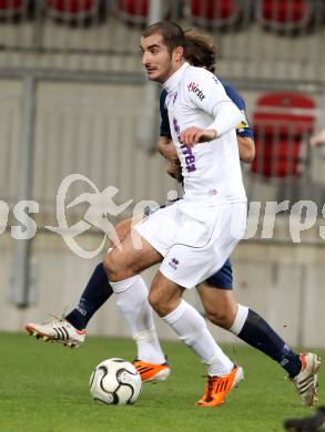 Fussball Regionalliga. SK Austria Klagenfurt gegen Kalsdorf. Rexhe Bytyci (Klagenfurt). Klagenfurt, 3.11.2012.
Foto: Kuess
---
pressefotos, pressefotografie, kuess, qs, qspictures, sport, bild, bilder, bilddatenbank