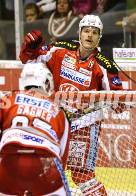 EBEL. Eishockey Bundesliga. EC KAC gegen HDD TELEMACH Olimpija Ljubljana.  Torjubel Stefan Geier  (KAC). Klagenfurt, am 4.11.2012.
Foto: Kuess 


---
pressefotos, pressefotografie, kuess, qs, qspictures, sport, bild, bilder, bilddatenbank