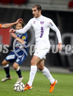 Fussball Regionalliga. SK Austria Klagenfurt gegen Kalsdorf. Rexhe Bytyci (Klagenfurt). Klagenfurt, 3.11.2012.
Foto: Kuess
---
pressefotos, pressefotografie, kuess, qs, qspictures, sport, bild, bilder, bilddatenbank