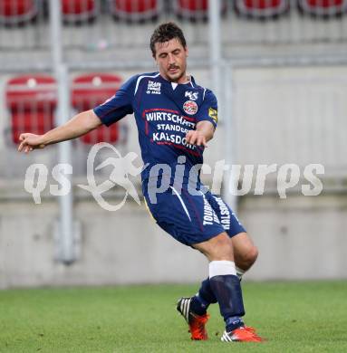 Fussball Regionalliga. SK Austria Klagenfurt gegen Kalsdorf. Alexander Komericky (Kalsdorf). Klagenfurt, 3.11.2012.
Foto: Kuess
---
pressefotos, pressefotografie, kuess, qs, qspictures, sport, bild, bilder, bilddatenbank