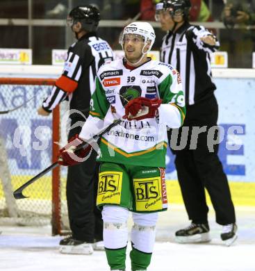 EBEL. Eishockey Bundesliga. EC KAC gegen HDD TELEMACH Olimpija Ljubljana.  Jan Mursak (Laibach). Klagenfurt, am 4.11.2012.
Foto: Kuess 


---
pressefotos, pressefotografie, kuess, qs, qspictures, sport, bild, bilder, bilddatenbank