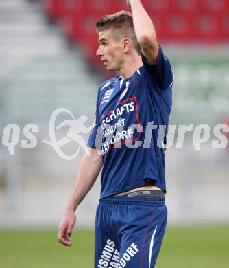 Fussball Regionalliga. SK Austria Klagenfurt gegen Kalsdorf. Tadej Trdina (Kalsdorf). Klagenfurt, 3.11.2012.
Foto: Kuess
---
pressefotos, pressefotografie, kuess, qs, qspictures, sport, bild, bilder, bilddatenbank