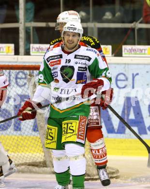 EBEL. Eishockey Bundesliga. EC KAC gegen HDD TELEMACH Olimpija Ljubljana.  Jan Mursak (Laibach). Klagenfurt, am 4.11.2012.
Foto: Kuess 


---
pressefotos, pressefotografie, kuess, qs, qspictures, sport, bild, bilder, bilddatenbank