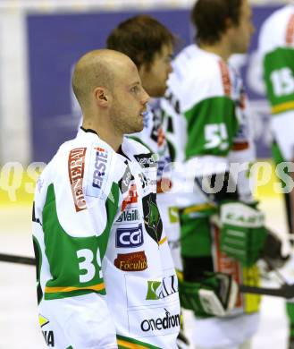 EBEL. Eishockey Bundesliga. EC KAC gegen HDD TELEMACH Olimpija Ljubljana. Jan Mursak (Laibach). Klagenfurt, am 4.11.2012.
Foto: Kuess 


---
pressefotos, pressefotografie, kuess, qs, qspictures, sport, bild, bilder, bilddatenbank