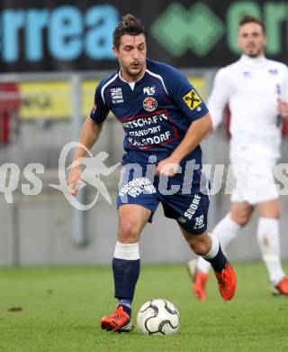 Fussball Regionalliga. SK Austria Klagenfurt gegen Kalsdorf. Alexander Komericky (Kalsdorf). Klagenfurt, 3.11.2012.
Foto: Kuess
---
pressefotos, pressefotografie, kuess, qs, qspictures, sport, bild, bilder, bilddatenbank