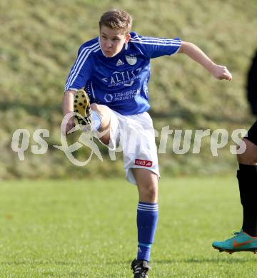 Fussball Kaerntner Liga. Maria Saal gegen Treibach. Christoph Lintschinger (Treibach). Maria Saal, 3.11.2012.
Foto: kuess
---
pressefotos, pressefotografie, kuess, qs, qspictures, sport, bild, bilder, bilddatenbank