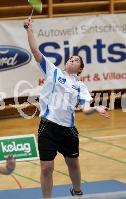 Badminton Bundesliga. ASKOE Kelag Kaernten gegen BSC 70 Linz. Belinda Heber (Kaernten). KLagenfurt, am 10.11.2012.
Foto: Kuess
---
pressefotos, pressefotografie, kuess, qs, qspictures, sport, bild, bilder, bilddatenbank