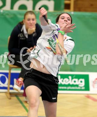 Badminton Bundesliga. ASKOE Kelag Kaernten gegen BSC 70 Linz. Jenny Ertl (Kaernten). KLagenfurt, am 10.11.2012.
Foto: Kuess
---
pressefotos, pressefotografie, kuess, qs, qspictures, sport, bild, bilder, bilddatenbank