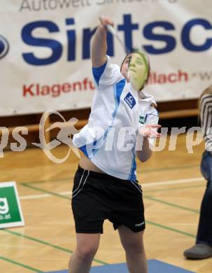 Badminton Bundesliga. ASKOE Kelag Kaernten gegen BSC 70 Linz. Belinda Heber (Kaernten). KLagenfurt, am 10.11.2012.
Foto: Kuess
---
pressefotos, pressefotografie, kuess, qs, qspictures, sport, bild, bilder, bilddatenbank