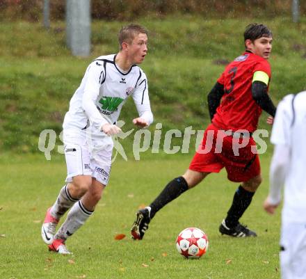 Fussball Unterliga Ost. Ludmannsdorf gegen Liebenfels. Michael Ramusch, (Ludmannsdorf), Simon Kienberger (Liebenfels). Ludmannsdorf, am 11.11.2012.
Foto: Kuess
---
pressefotos, pressefotografie, kuess, qs, qspictures, sport, bild, bilder, bilddatenbank