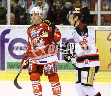 EBEL. Eishockey Bundesliga. EC KAC gegen HC Orli Znojmo.  Kevin Doell (KAC). Klagenfurt, am 14.11.2012.
Foto: Kuess 


---
pressefotos, pressefotografie, kuess, qs, qspictures, sport, bild, bilder, bilddatenbank