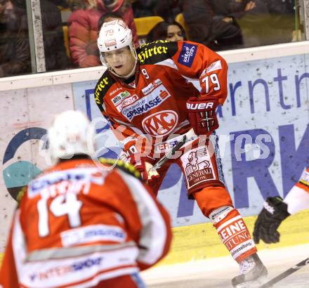 EBEL. Eishockey Bundesliga. EC KAC gegen HC Orli Znojmo.  Kevin Doell (KAC). Klagenfurt, am 14.11.2012.
Foto: Kuess 


---
pressefotos, pressefotografie, kuess, qs, qspictures, sport, bild, bilder, bilddatenbank