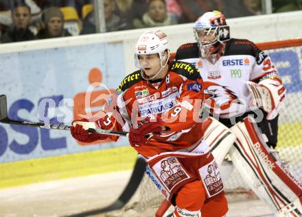 EBEL. Eishockey Bundesliga. EC KAC gegen HC Orli Znojmo. Kevin Doell  (KAC). Klagenfurt, am 14.11.2012.
Foto: Kuess 


---
pressefotos, pressefotografie, kuess, qs, qspictures, sport, bild, bilder, bilddatenbank