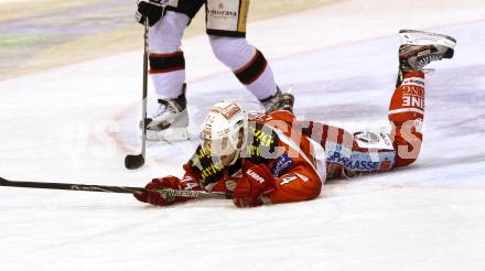 EBEL. Eishockey Bundesliga. EC KAC gegen HC Orli Znojmo.  Jamie Lundmark (KAC). Klagenfurt, am 14.11.2012.
Foto: Kuess 


---
pressefotos, pressefotografie, kuess, qs, qspictures, sport, bild, bilder, bilddatenbank