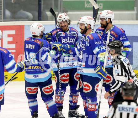 EBEL. Eishockey Bundesliga. EC VSV gegen Moser Medical Graz 99ers.  Torjubel Michael Grabner (VSV). Villach, am 14.11.2012.
Foto: Kuess 


---
pressefotos, pressefotografie, kuess, qs, qspictures, sport, bild, bilder, bilddatenbank