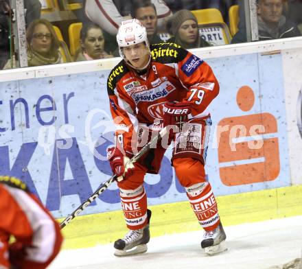 EBEL. Eishockey Bundesliga. EC KAC gegen HC Orli Znojmo. Kevin Doell  (KAC). Klagenfurt, am 14.11.2012.
Foto: Kuess 


---
pressefotos, pressefotografie, kuess, qs, qspictures, sport, bild, bilder, bilddatenbank