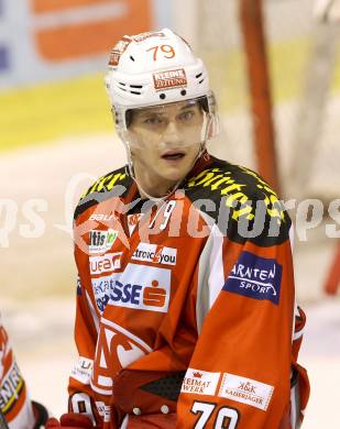 EBEL. Eishockey Bundesliga. EC KAC gegen HC Orli Znojmo.  Kevin Doell (KAC). Klagenfurt, am 14.11.2012.
Foto: Kuess 


---
pressefotos, pressefotografie, kuess, qs, qspictures, sport, bild, bilder, bilddatenbank