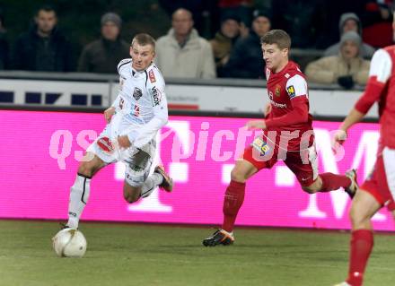 Fussball. Bundesliga. RZ Pellets WAC gegen FC Admira Wacker Moedling.  Manuel Kerhe (WAC). Wolfsberg, 17.11.2012.
Foto: Kuess

---
pressefotos, pressefotografie, kuess, qs, qspictures, sport, bild, bilder, bilddatenbank