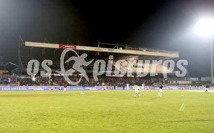 Fussball. Bundesliga. RZ Pellets WAC gegen FC Admira Wacker Moedling.  Neue Tribuene. Lavanttal Arena. Wolfsberg, 17.11.2012.
Foto: Kuess

---
pressefotos, pressefotografie, kuess, qs, qspictures, sport, bild, bilder, bilddatenbank