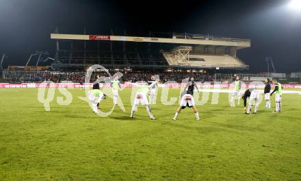 Fussball. Bundesliga. RZ Pellets WAC gegen FC Admira Wacker Moedling. Neue Tribuene. Lavanttal Arena.  Wolfsberg, 17.11.2012.
Foto: Kuess

---
pressefotos, pressefotografie, kuess, qs, qspictures, sport, bild, bilder, bilddatenbank