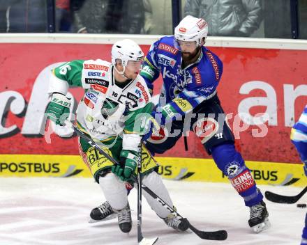 EBEL. Eishockey Bundesliga. EC VSV gegen HDD TELEMACH Olimpija Ljubljana. Brad Cole,  (VSV), Ales Music (Laibach). Villach, am 20.11.2012.
Foto: Kuess 


---
pressefotos, pressefotografie, kuess, qs, qspictures, sport, bild, bilder, bilddatenbank